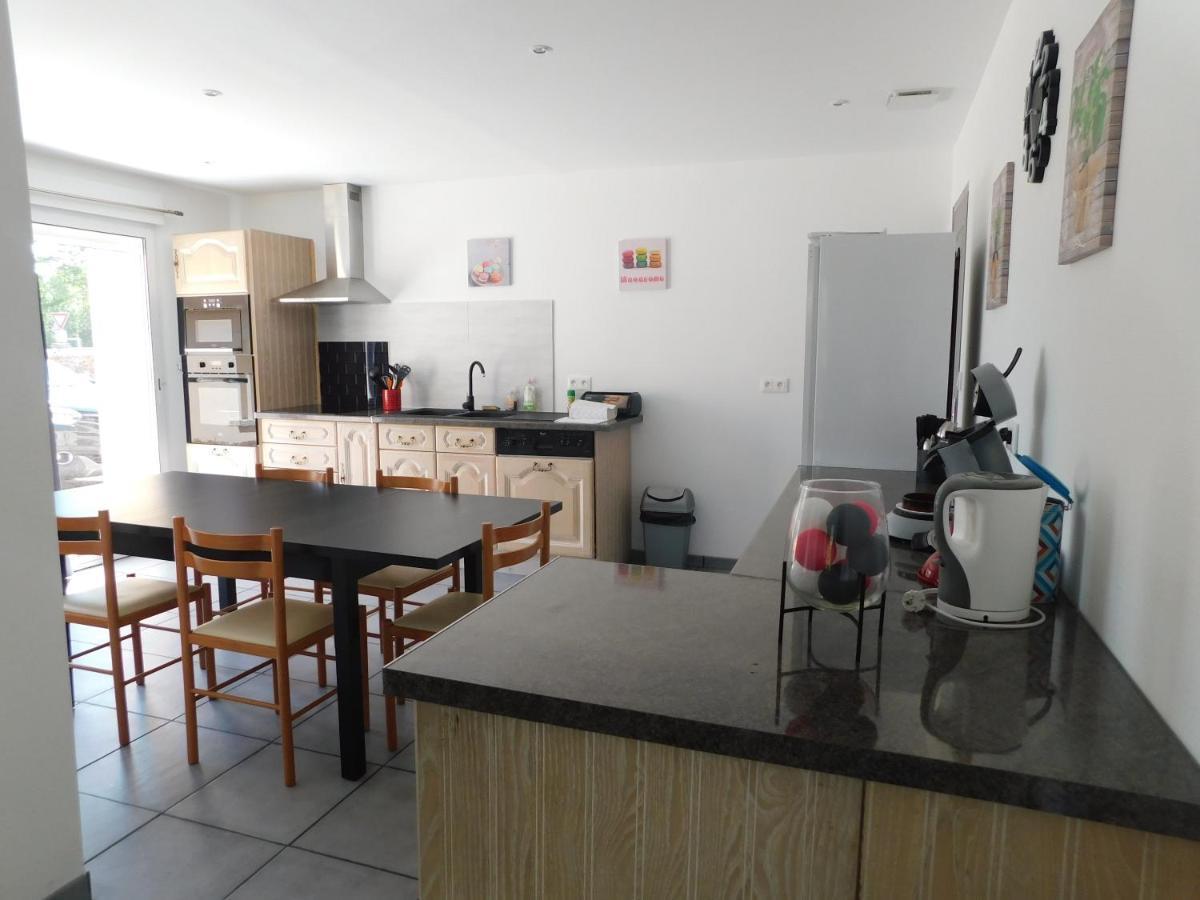 Bienvenue Chez Nous Apartment Fontenay-sur-Eure Exterior foto