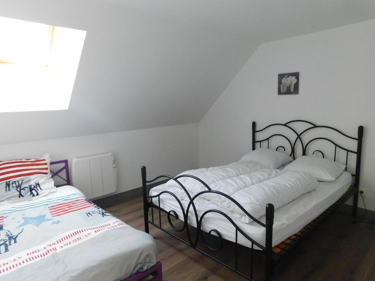 Bienvenue Chez Nous Apartment Fontenay-sur-Eure Exterior foto